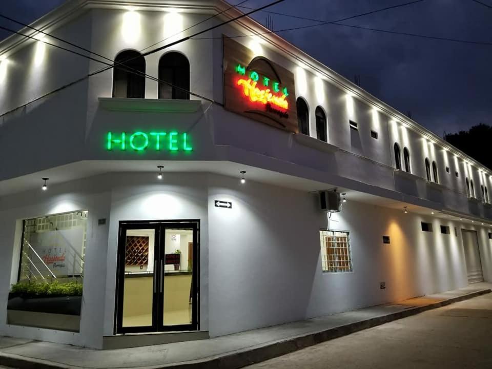 Hotel Hacienda Parroquia Ciudad Fernandez Exterior photo